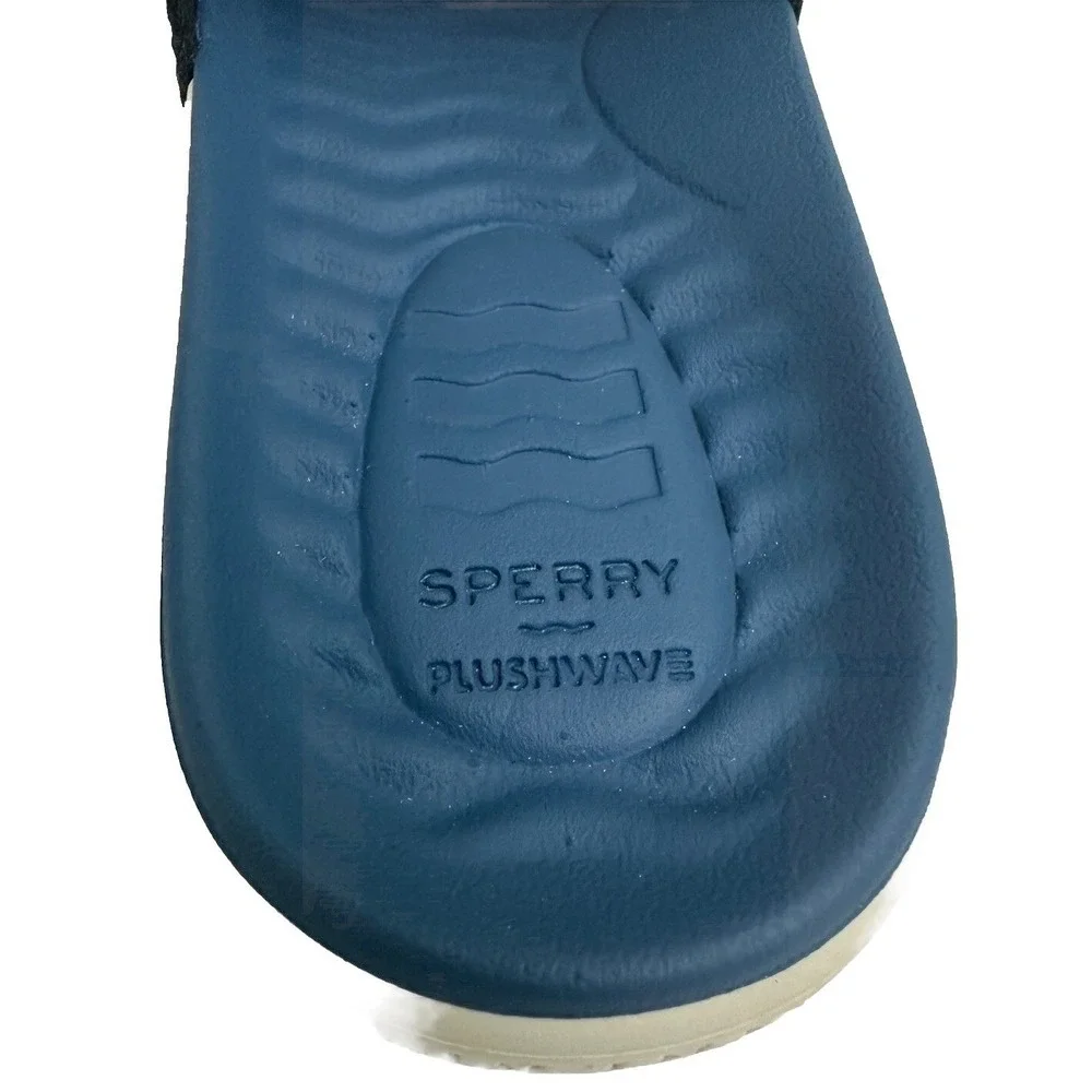 Sperry Men's Plushwave‎ Dock Slide Sandal, Color Blue Size 8 New